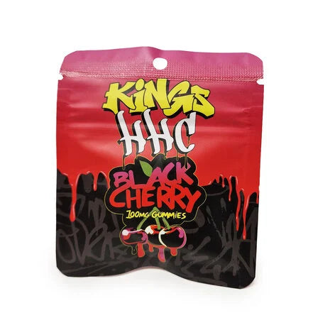 100mg HHC Black Cherry Gummis